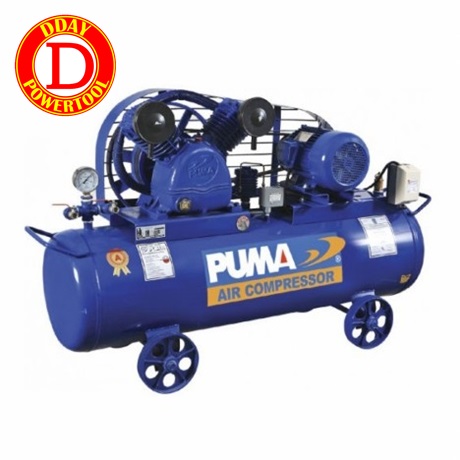 ปั๊มลม PUMA รุ่น PP-35P AB มอเตอร์ ABLE 5 HP ถัง 315 L.(3 ลูกสูบ) 380V.